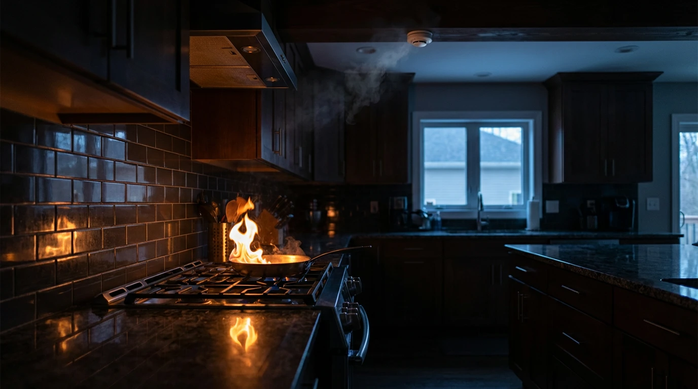The Science of a Kitchen Fire: Why Water Makes It Worse — PyroRisk
